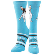 French Bulldog Women's Crew Socks