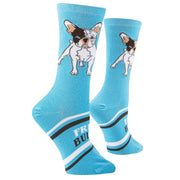 French Bulldog Women's Crew Socks