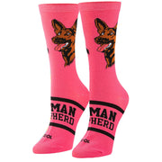 German Shepherd Women's Crew Socks