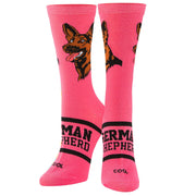 German Shepherd Women's Crew Socks