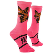 German Shepherd Women's Crew Socks