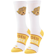 Golden Doodle Women's Crew Socks