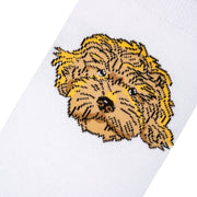 Golden Doodle Women's Crew Socks