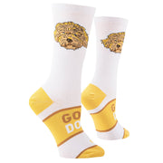 Golden Doodle Women's Crew Socks