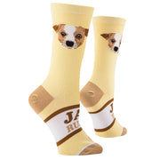 Jack Russell Women's Crew Socks