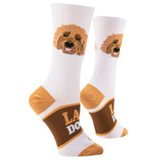 Labradoodle Women's Crew Socks