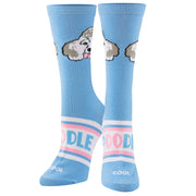 Poodle Women's Crew Socks