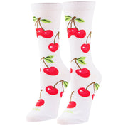 Cherry On Top Women's Crew Socks