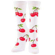 Cherry On Top Women's Crew Socks