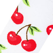 Cherry On Top Women's Crew Socks