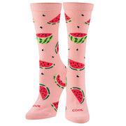 Melons Women's Crew Socks