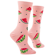 Melons Women's Crew Socks