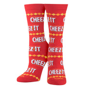 Cheez It Stripes Women's Crew Socks