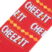 Cheez It Stripes Women's Crew Socks