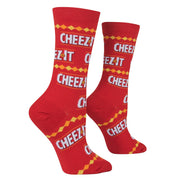 Cheez It Stripes Women's Crew Socks