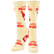 Franks Logo & Bottles Women's Crew Socks