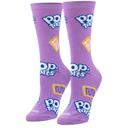 Pop Tarts Wildberry Women's Crew Socks