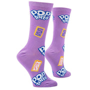 Pop Tarts Wildberry Women's Crew Socks