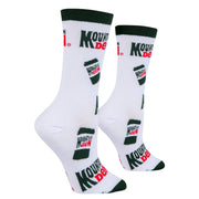 Mountain Dew Cans Women's Crew Socks