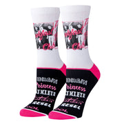 Breakfast Club Women's Crew Socks