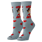 Crazy Bitch Women's Crew Socks