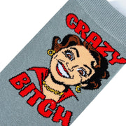 Crazy Bitch Women's Crew Socks