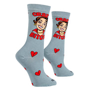 Crazy Bitch Women's Crew Socks