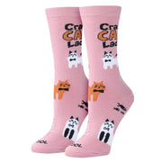 Crazy Cat Lady Women's Crew Socks