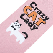 Crazy Cat Lady Women's Crew Socks