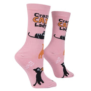 Crazy Cat Lady Women's Crew Socks