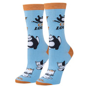 Cat Lover Women's Crew Socks