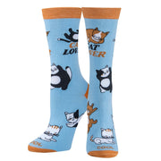 Cat Lover Women's Crew Socks