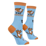 Cat Lover Women's Crew Socks