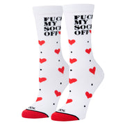 Fuck My Socks Off Women's Crew Socks