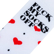 Fuck My Socks Off Women's Crew Socks