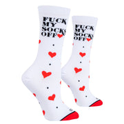 Fuck My Socks Off Women's Crew Socks