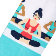 Tranquility Women's Crew Socks