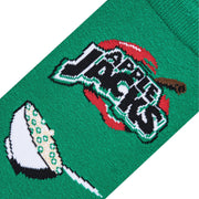 Apple Jacks Cereal Bowl Men's Crew Socks