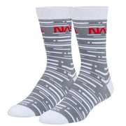 Nasa Particles Men's Crew Socks