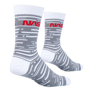 Nasa Particles Men's Crew Socks