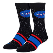 Nasa Stars Men's Crew Socks