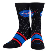 Nasa Stars Men's Crew Socks