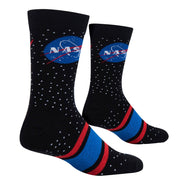 Nasa Stars Men's Crew Socks