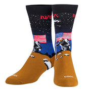 Space Exploration Men's Crew Socks