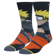 Naruto Men's Crew Socks