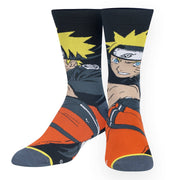 Naruto Men's Crew Socks