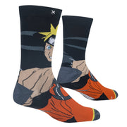 Naruto Men's Crew Socks