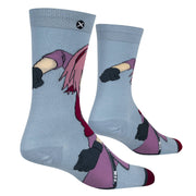 Sakura Men's Crew Socks