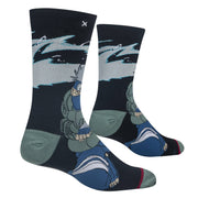 Kakashi Men's Crew Socks