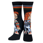 Chuckys Back  Women's Crew Socks